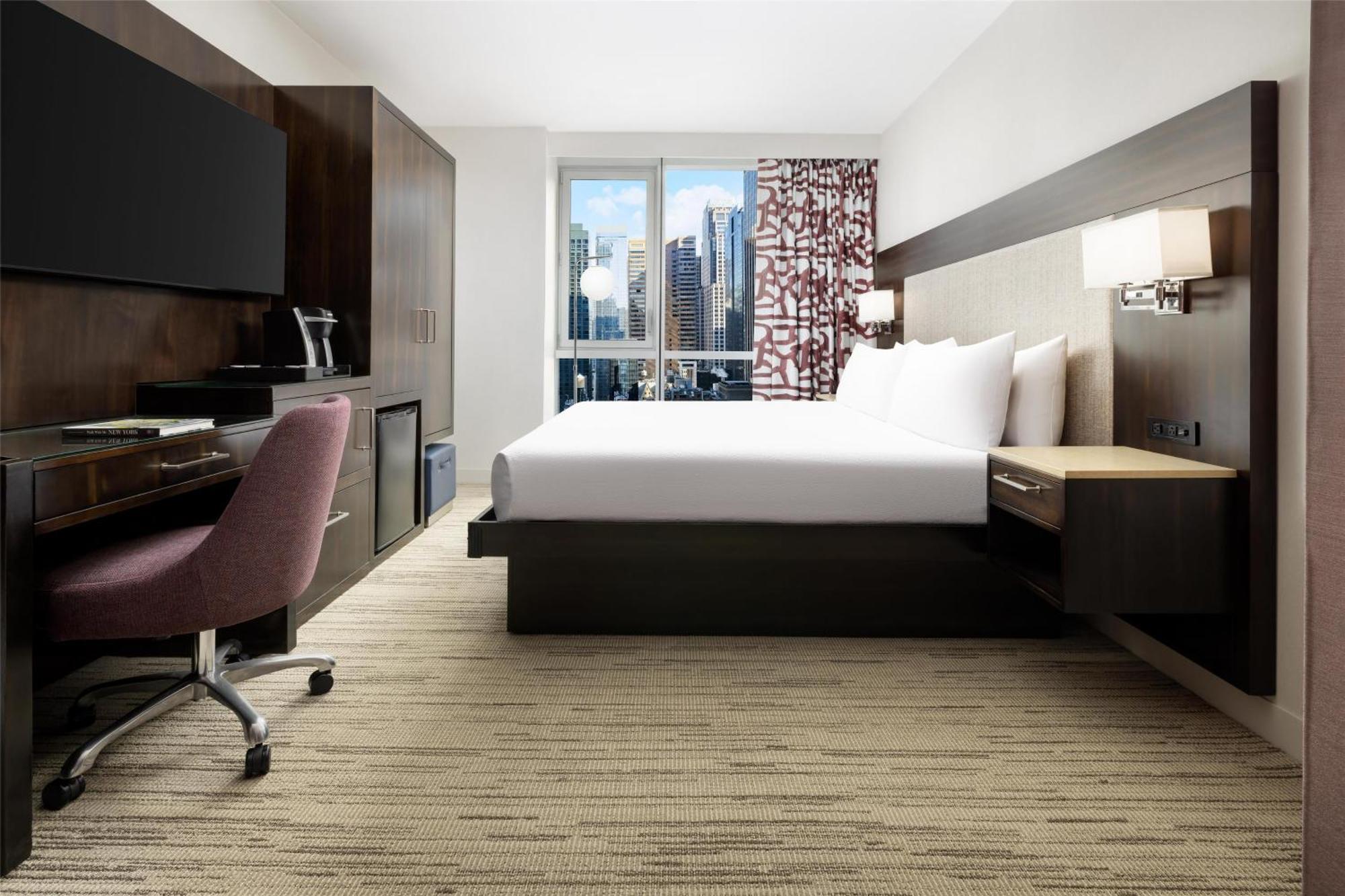Hilton Garden Times Square Hotel New York
